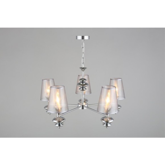 Люстра подвесная Omnilux OML-67503-05 Ligure под лампы 5xE14 40W Люстра подвесная Omnilux OML-67503-05 Ligure под лампы 5xE14 40W