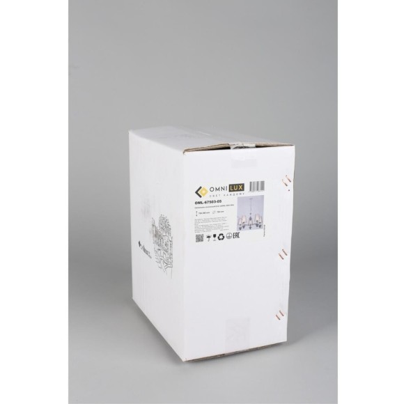 Люстра подвесная Omnilux OML-67503-05 Ligure под лампы 5xE14 40W Люстра подвесная Omnilux OML-67503-05 Ligure под лампы 5xE14 40W