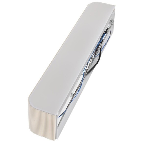 8327/6W MODERNI LN26 424 белый/бежевый, металл/текстиль/пластик Бра E14 6*40W 220V GOFERA