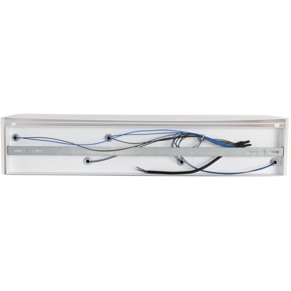 8327/6W MODERNI LN26 424 белый/бежевый, металл/текстиль/пластик Бра E14 6*40W 220V GOFERA