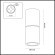 Накладной потолочный светильник Odeon Light 3895/1C DUETTA под лампу 1xGU10 50W
