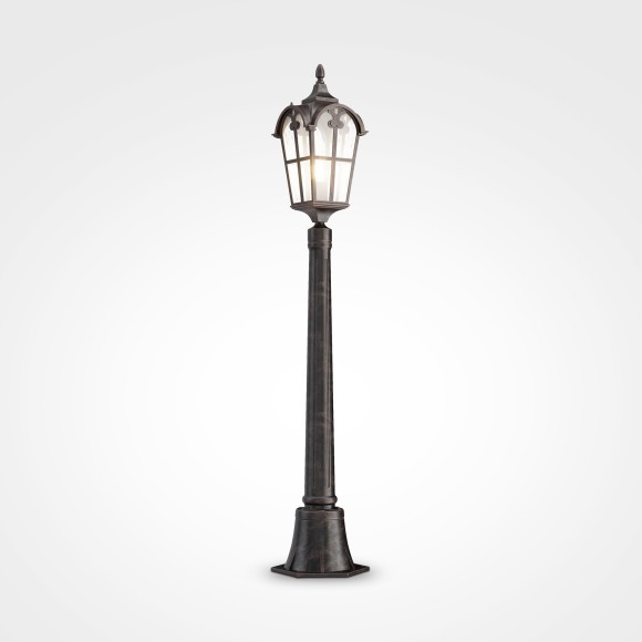 Уличный наземный светильник Maytoni O413FL-01BZ1 Albion IP44 под лампу 1xE27 60W