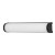 Настенный светильник Arte Lamp A5210AP-3BK