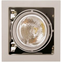Встраиваемый светильник Lightstar 214117 Cardano под лампу 1xAR111 50W