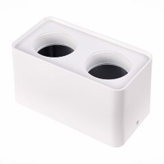 ST053.502.02 Накладной корпус для светодиодного модуля серии ST850, ST851 ST-Luce Белый SHIFT ST053.502.02 Накладной корпус для светодиодного модуля серии ST850, ST851 ST-Luce Белый SHIFT