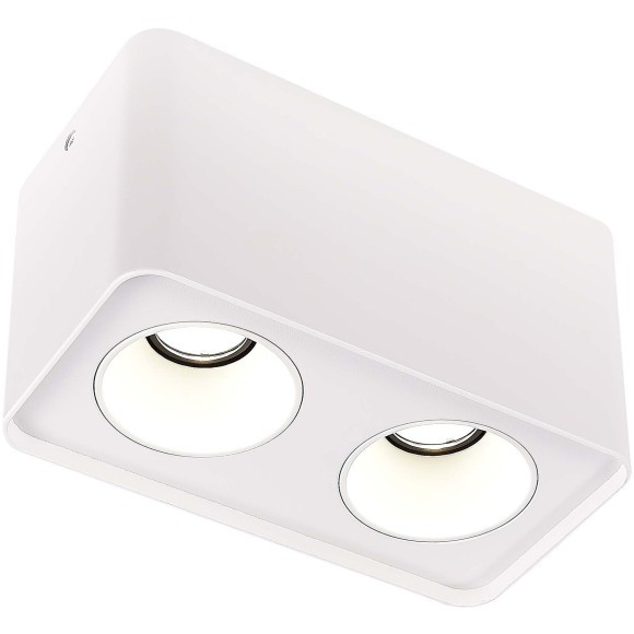 ST053.502.02 Накладной корпус для светодиодного модуля серии ST850, ST851 ST-Luce Белый SHIFT