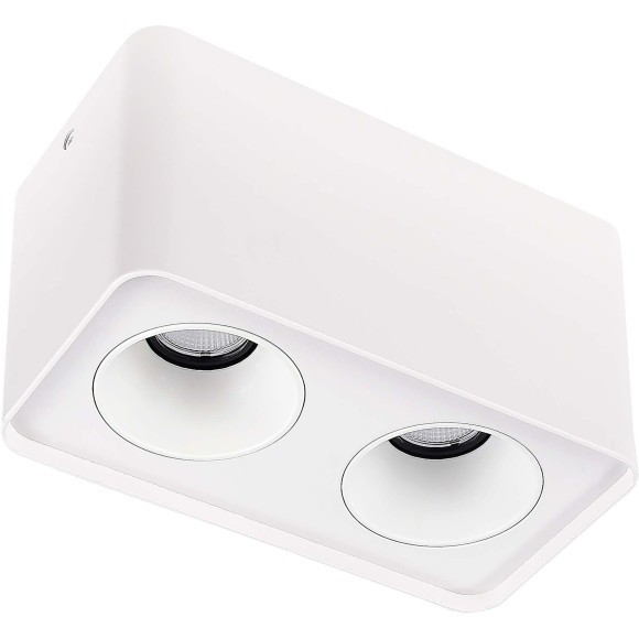 ST053.502.02 Накладной корпус для светодиодного модуля серии ST850, ST851 ST-Luce Белый SHIFT