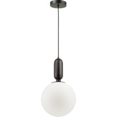 Подвесной светильник Odeon Light 4671/1 OKIA под лампу 1xE27 1*40W Подвесной светильник Odeon Light 4671/1 OKIA под лампу 1xE27 1*40W