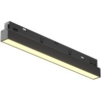 TR030-2-12W2.7K-B Трековый магнитный светодиодный светильник Maytoni Exility CRI90+ 2700К 800Лм 120° 12Вт