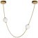 10242/600 Gold Подвесной светильник LOFT IT Embrace