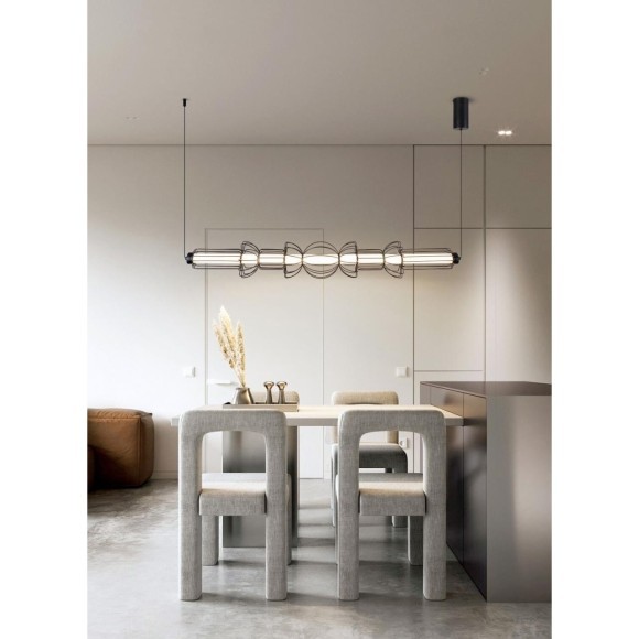 Линейно-подвесной светильник Lussole LSP-7349 Линейно-подвесной светильник Lussole LSP-7349