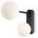 Настенный светильник (бра) Freya FR5376WL-02B