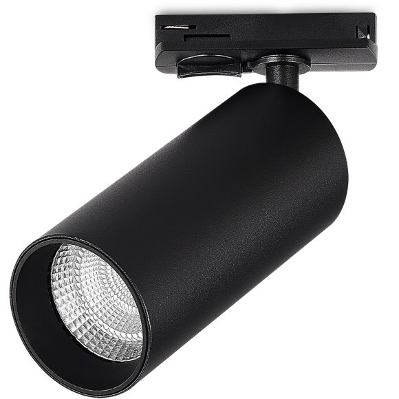 ST382.436.10 Трековый однофазный двухжильный светильник диммируемый по Триак ST Luce LED 10W 3000K 900Lm 220V BASE ST382.436.10 Трековый однофазный двухжильный светильник диммируемый по Триак ST Luce LED 10W 3000K 900Lm 220V BASE