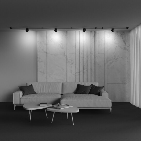 Светильник светодиодный на текстильный шинопровод Maytoni Parity TR124B-12W3K-B 770лм 12Вт CRI90 Светильник светодиодный на текстильный шинопровод Maytoni Parity TR124B-12W3K-B 770лм 12Вт CRI90