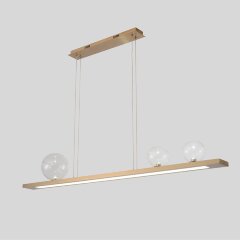 Светильник подвесной Crystal Lux AHORA SP1 L1200 BRASS Светильник подвесной Crystal Lux AHORA SP1 L1200 BRASS