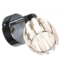 Спот настенный Lussole LSP-0099 NELSON IP21 под лампу 1xG9 40W Спот настенный Lussole LSP-0099 NELSON IP21 под лампу 1xG9 40W