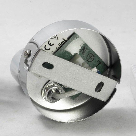 Спот настенный Lussole LSP-0099 NELSON IP21 под лампу 1xG9 40W