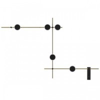 Настенный поворотный светильник (выкл на корпусе) IP20 LED 18W 3000K 220V Odeon Light FLAVIO 6632/18WL