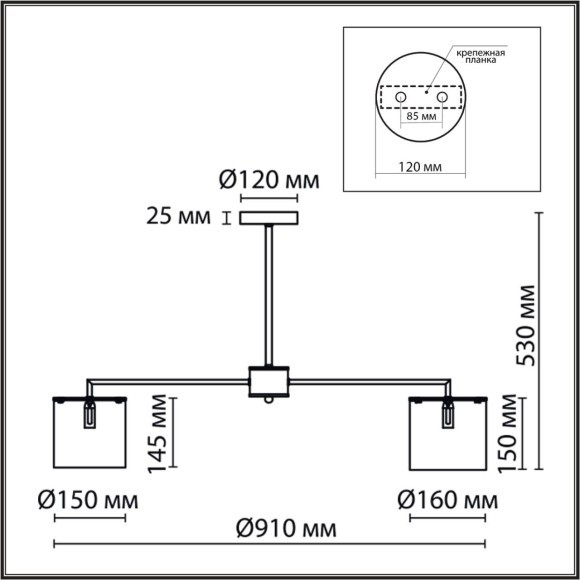 6591/8 CLASSI LN24 хром/белый, металл/текстиль Люстра подвесная E14 8*40W 220V SUNTORI 6591/8 CLASSI LN24 хром/белый, металл/текстиль Люстра подвесная E14 8*40W 220V SUNTORI