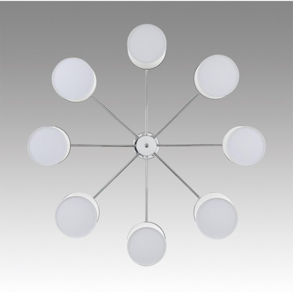 6591/8 CLASSI LN24 хром/белый, металл/текстиль Люстра подвесная E14 8*40W 220V SUNTORI 6591/8 CLASSI LN24 хром/белый, металл/текстиль Люстра подвесная E14 8*40W 220V SUNTORI