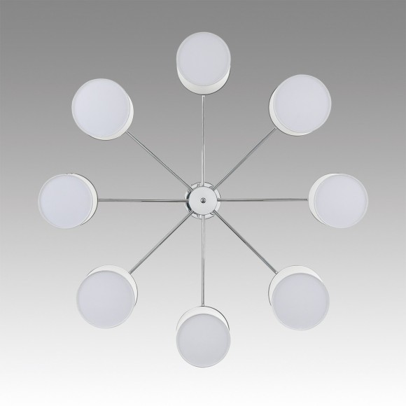 6591/8 CLASSI LN24 хром/белый, металл/текстиль Люстра подвесная E14 8*40W 220V SUNTORI 6591/8 CLASSI LN24 хром/белый, металл/текстиль Люстра подвесная E14 8*40W 220V SUNTORI