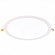 ST209.538.24 Св-к встр. Белый LED 1*24W 3000K 1 728Lm Ra80 110° IP20 D300xH8 90-265V Встраиваемые светильники