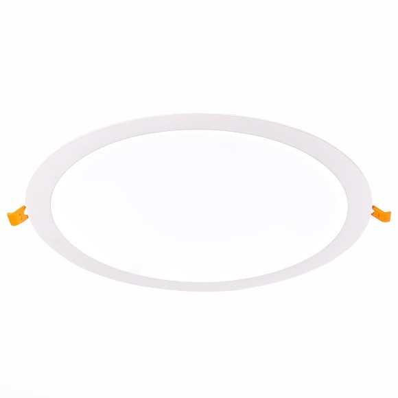 ST209.538.24 Св-к встр. Белый LED 1*24W 3000K 1 728Lm Ra80 110° IP20 D300xH8 90-265V Встраиваемые светильники