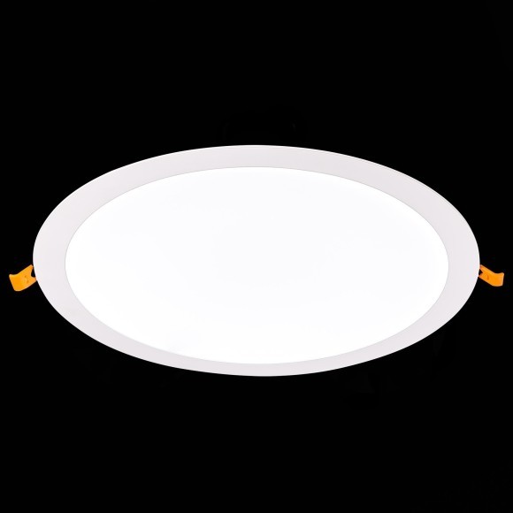 ST209.538.24 Св-к встр. Белый LED 1*24W 3000K 1 728Lm Ra80 110° IP20 D300xH8 90-265V Встраиваемые светильники ST209.538.24 Св-к встр. Белый LED 1*24W 3000K 1 728Lm Ra80 110° IP20 D300xH8 90-265V Встраиваемые светильники