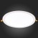 ST209.538.24 Св-к встр. Белый LED 1*24W 3000K 1 728Lm Ra80 110° IP20 D300xH8 90-265V Встраиваемые светильники
