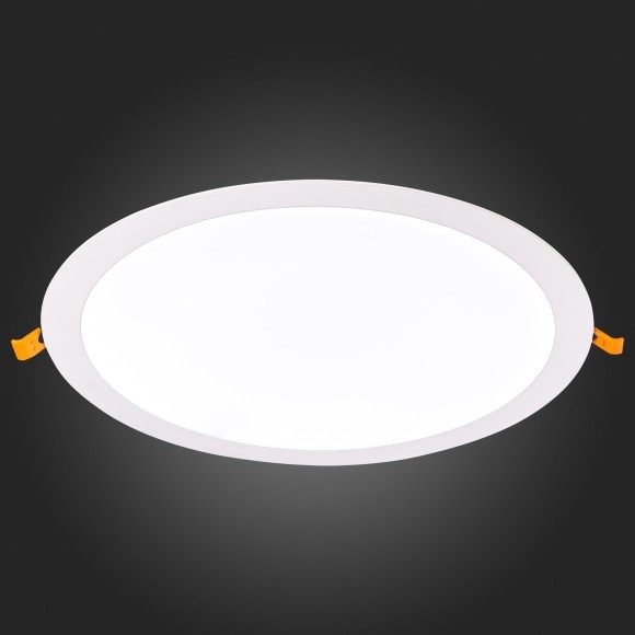 ST209.538.24 Св-к встр. Белый LED 1*24W 3000K 1 728Lm Ra80 110° IP20 D300xH8 90-265V Встраиваемые светильники ST209.538.24 Св-к встр. Белый LED 1*24W 3000K 1 728Lm Ra80 110° IP20 D300xH8 90-265V Встраиваемые светильники