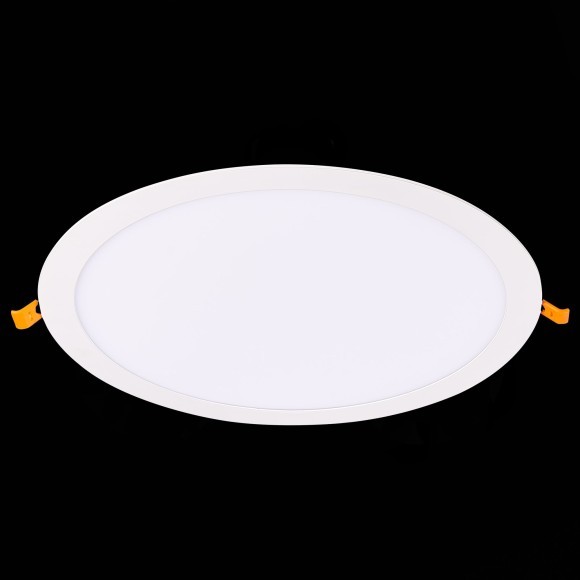 ST209.538.24 Св-к встр. Белый LED 1*24W 3000K 1 728Lm Ra80 110° IP20 D300xH8 90-265V Встраиваемые светильники ST209.538.24 Св-к встр. Белый LED 1*24W 3000K 1 728Lm Ra80 110° IP20 D300xH8 90-265V Встраиваемые светильники