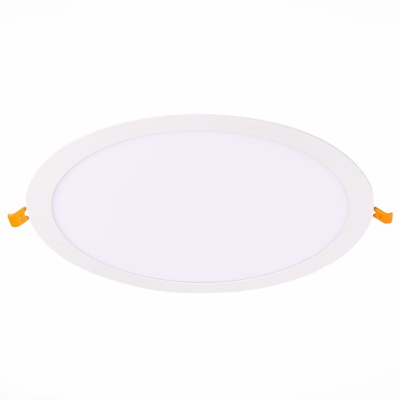 ST209.538.24 Св-к встр. Белый LED 1*24W 3000K 1 728Lm Ra80 110° IP20 D300xH8 90-265V Встраиваемые светильники ST209.538.24 Св-к встр. Белый LED 1*24W 3000K 1 728Lm Ra80 110° IP20 D300xH8 90-265V Встраиваемые светильники