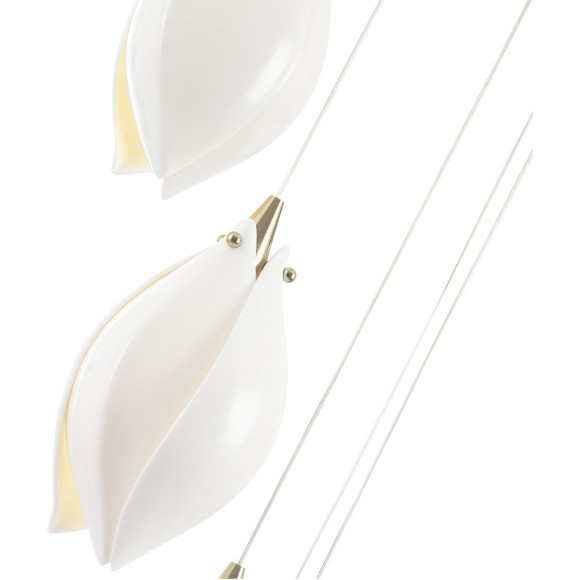 Светильник подвесной Crystal Lux FLOWERS SP9 Светильник подвесной Crystal Lux FLOWERS SP9