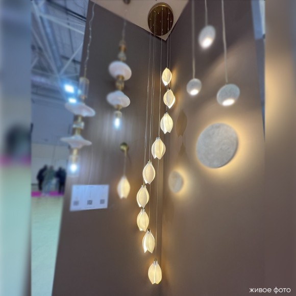 Светильник подвесной Crystal Lux FLOWERS SP9 Светильник подвесной Crystal Lux FLOWERS SP9