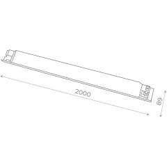 ST1603.048.100 Блок питания ST-Luce 100W TECHNO ST1603.048.100 Блок питания ST-Luce 100W TECHNO
