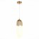 SL1579.303.02 Подвес ST-Luce Латунь/Латунь, Белый LED 2*14W 3000K MOFISTO