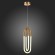 SL1579.303.02 Подвес ST-Luce Латунь/Латунь, Белый LED 2*14W 3000K MOFISTO