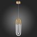 SL1579.303.02 Подвес ST-Luce Латунь/Латунь, Белый LED 2*14W 3000K MOFISTO