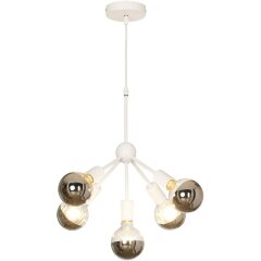 Люстра подвесная Lussole LSP-8268-S Люстра подвесная Lussole LSP-8268-S