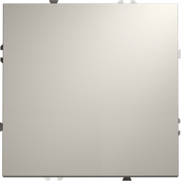 Выключатель встраиваемый VOLTUM S70 одноклавишный 10А, (кашемир)