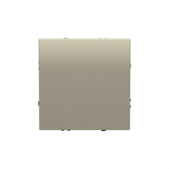 Выключатель встраиваемый VOLTUM S70 одноклавишный 10А, (кашемир)