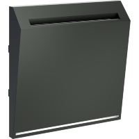 Накладка для выключателя карточного, S70 (титан)