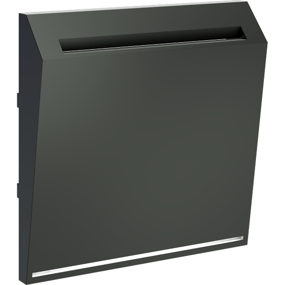 Накладка для выключателя карточного, S70 (титан)