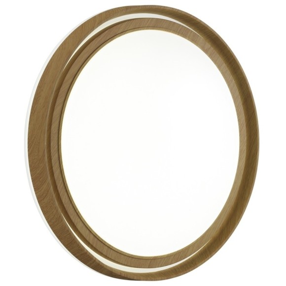 Светильник LED 18Вт 4000K D295 IP43 Sonex RUX WOOD 7640/AL