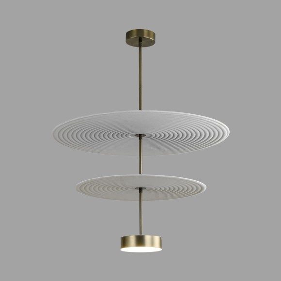 Потолочный светильник LED 20W 3000K Odeon Light FELT 7035/20CA