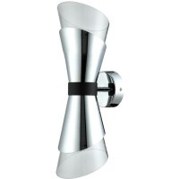 Бра Crystal Lux GRIS AP2 CHROME 1950/402