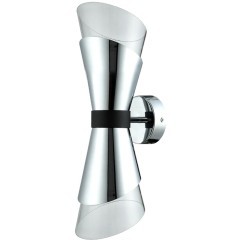 Бра Crystal Lux GRIS AP2 CHROME 1950/402
