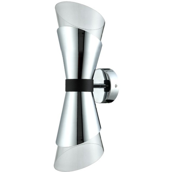Бра Crystal Lux GRIS AP2 CHROME 1950/402