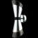 Бра Crystal Lux GRIS AP2 CHROME 1950/402