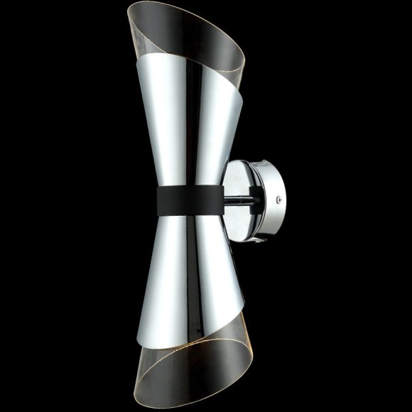 Бра Crystal Lux GRIS AP2 CHROME 1950/402